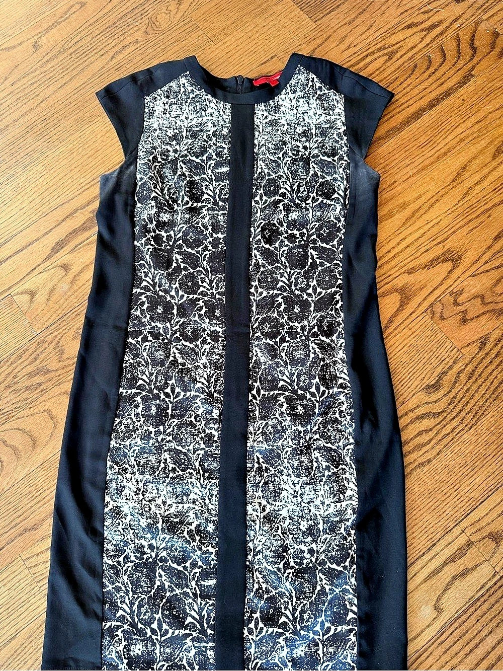 Narciso Rodriguez Abstract Print Mini Dress